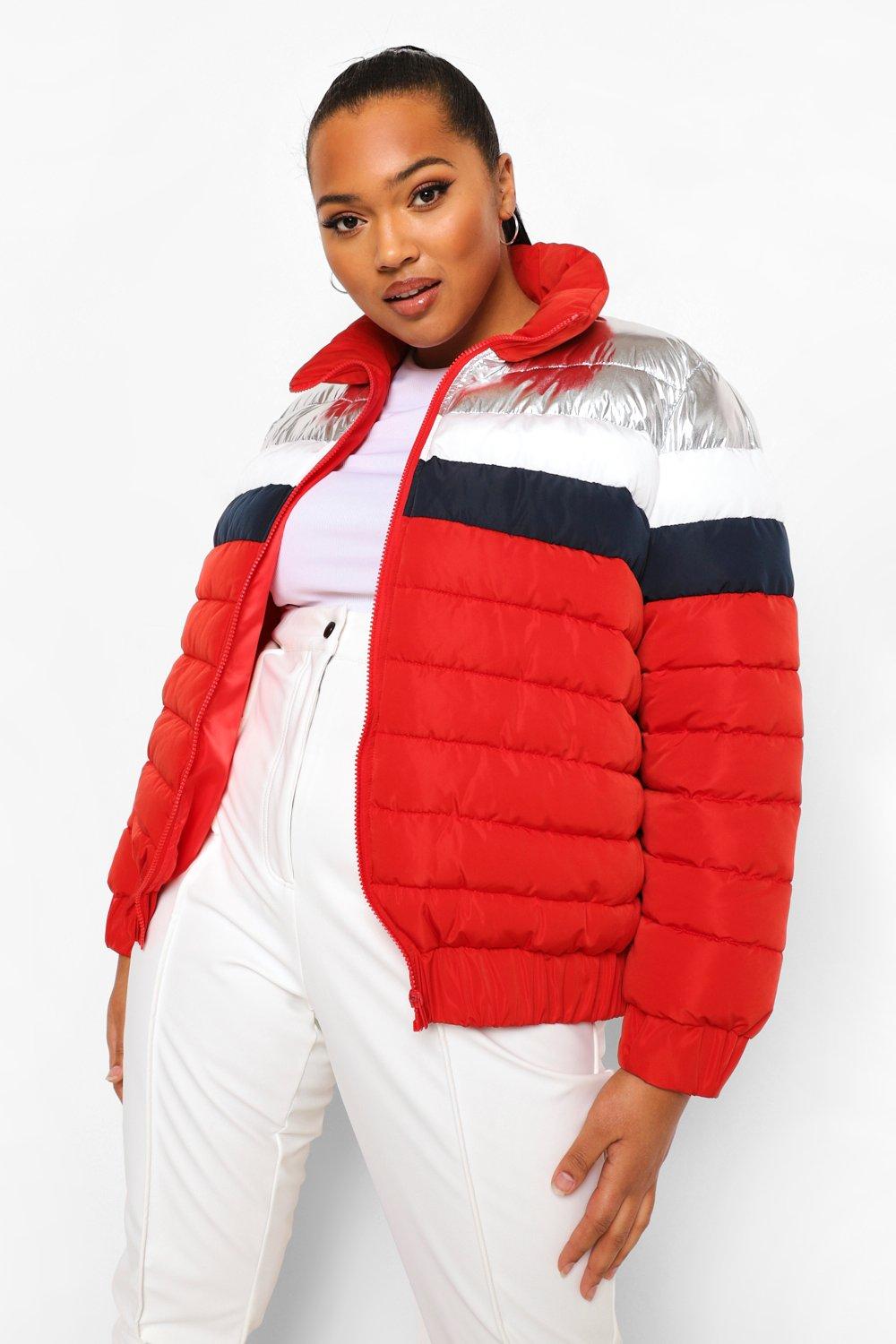 Plus store ski jacket