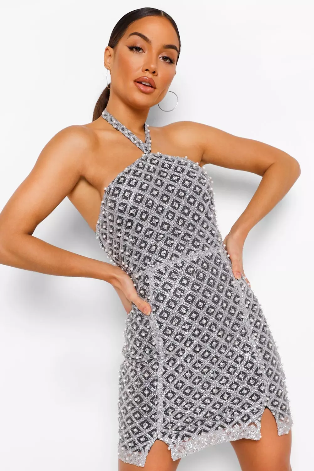 ICON MINI SHEATH DRESS – HERVÉ LÉGER