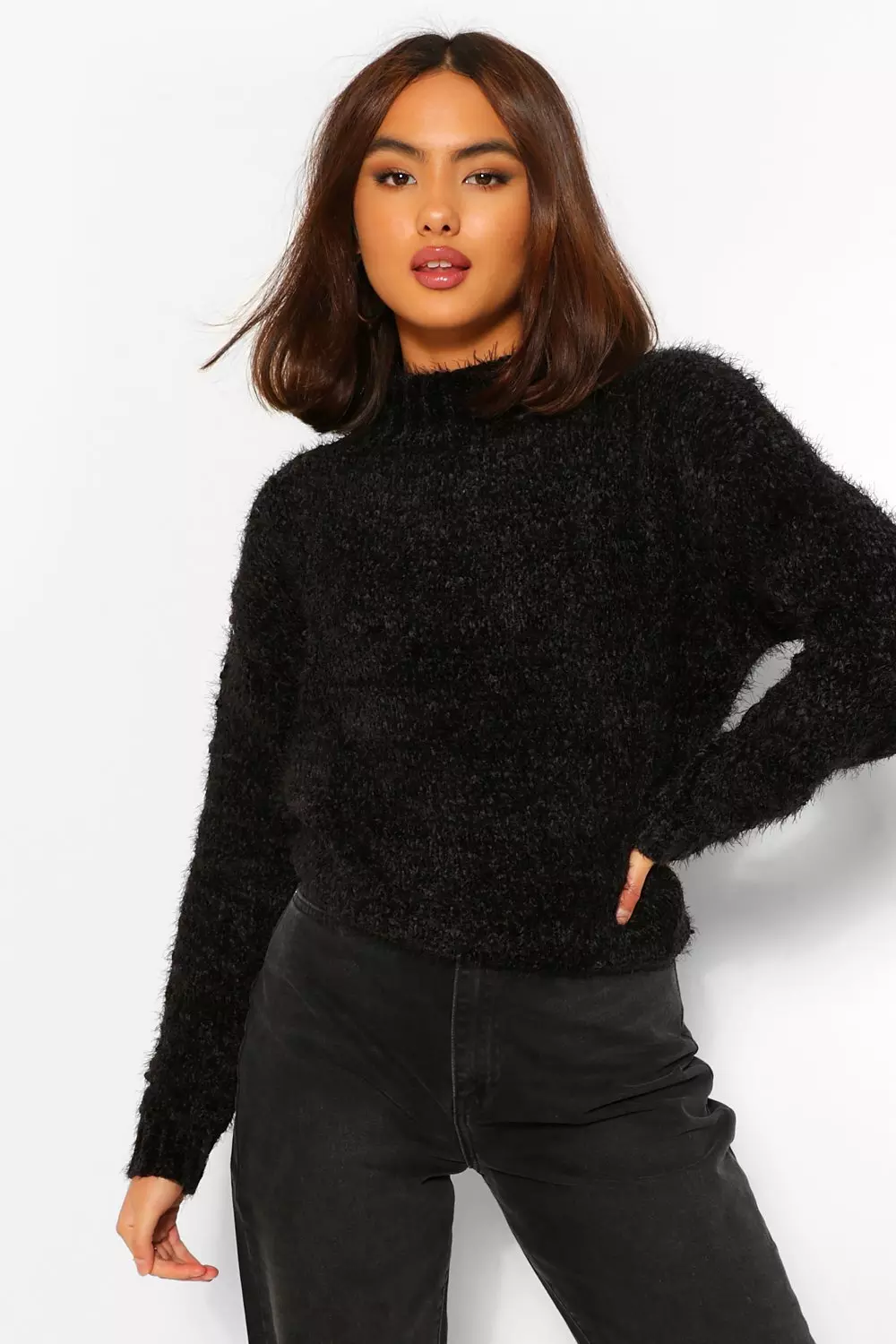 Fluffy 2025 knit jumper