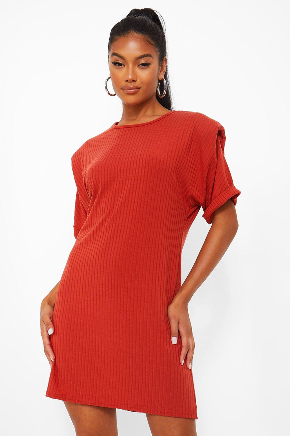 boohoo jersey dress