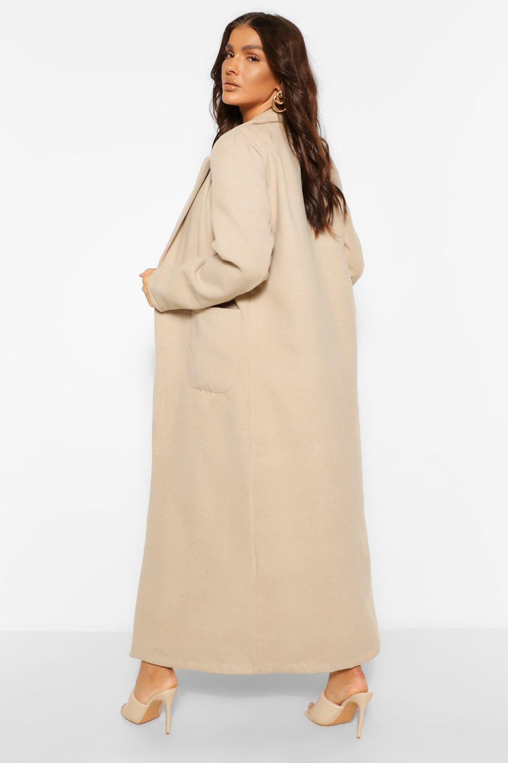 Manteau très long femme hotsell