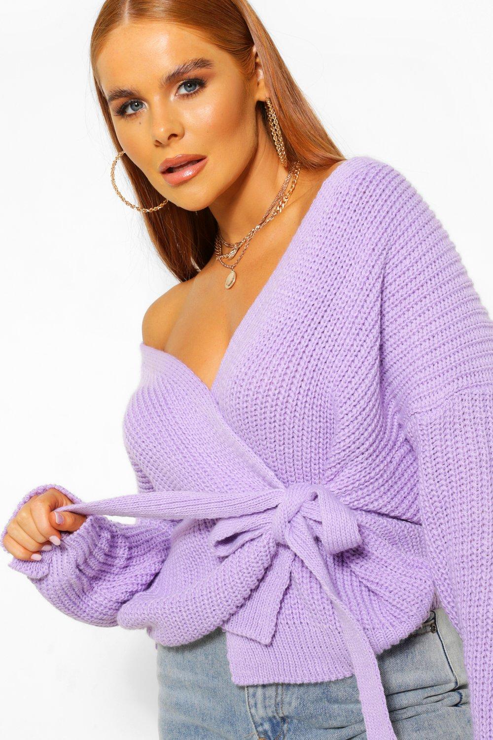 wrap cardigan