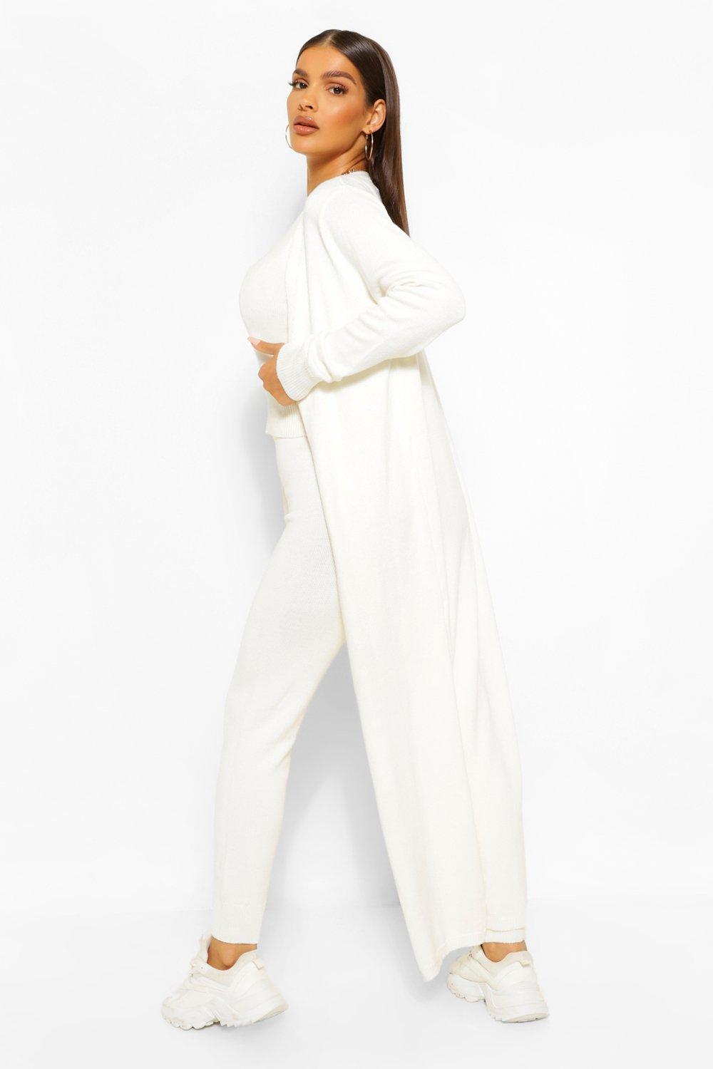 three piece cardigan set