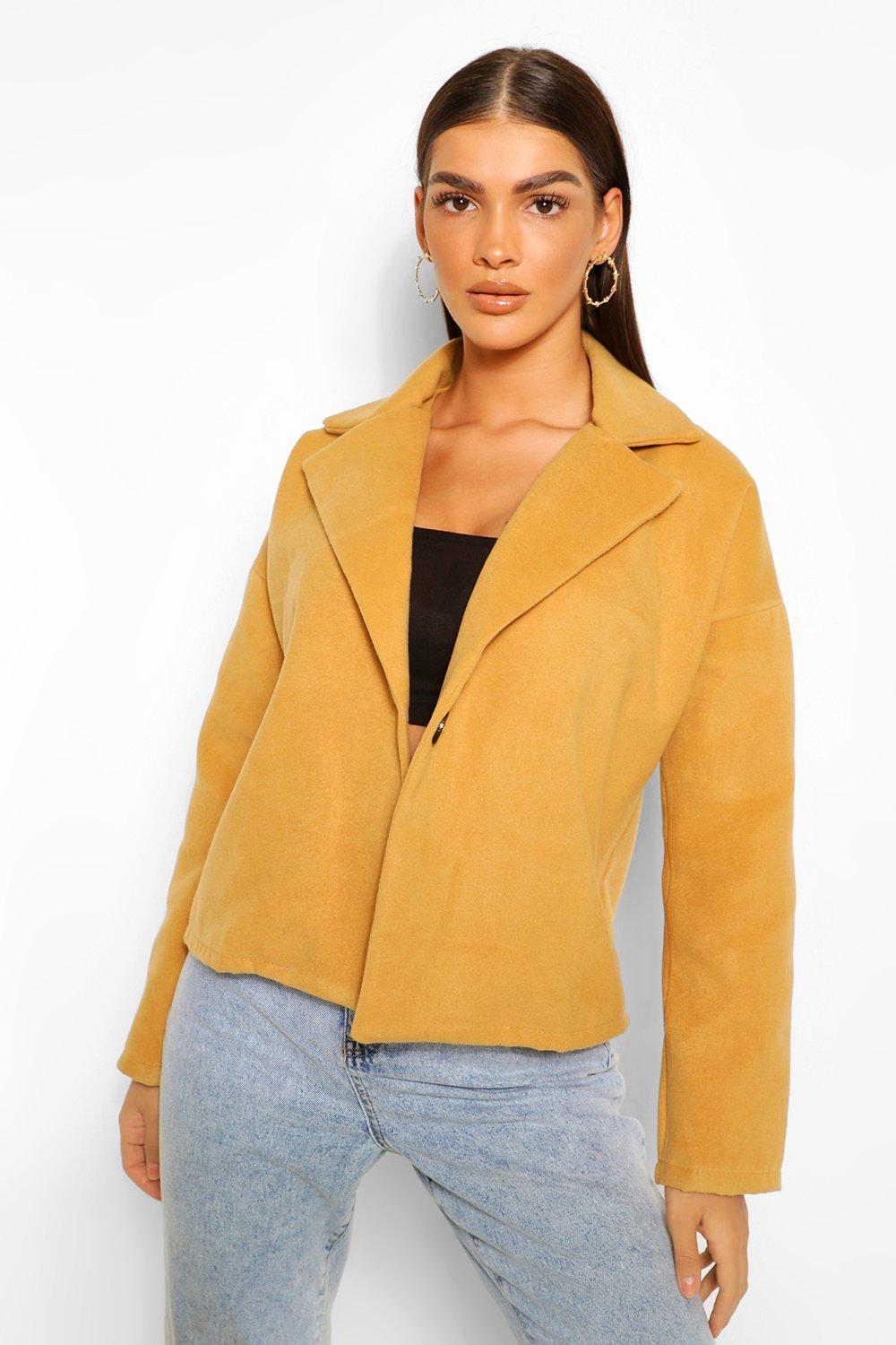 Manteau oversize court hot sale