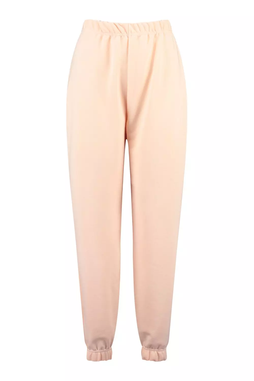 Peach Basic Regular Fit Joggers alternative image