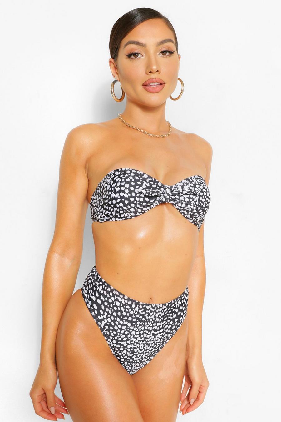 Multi Dalmatinprickiga bikinitrosor image number 1