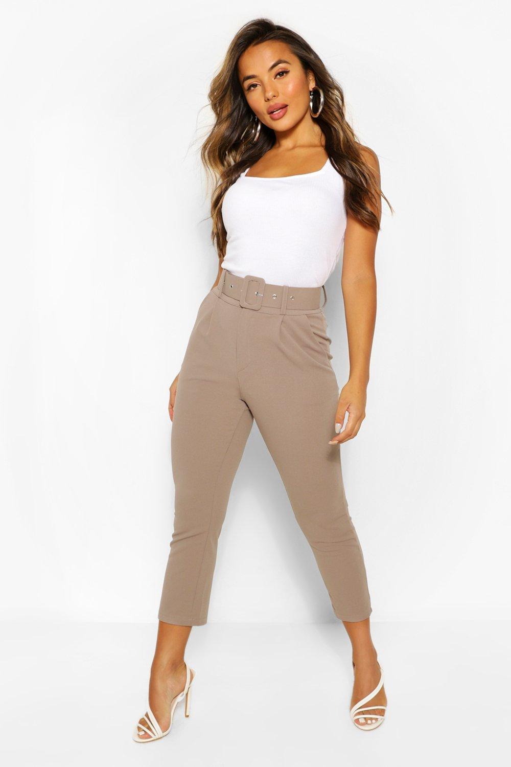 petite tailored trousers