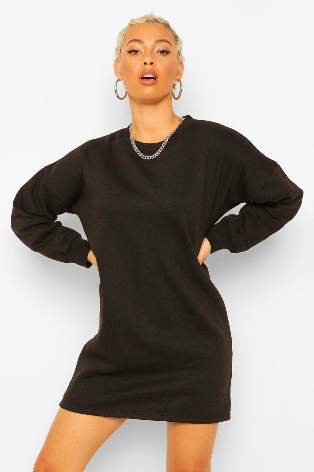 Womens oversized sweater dress sales