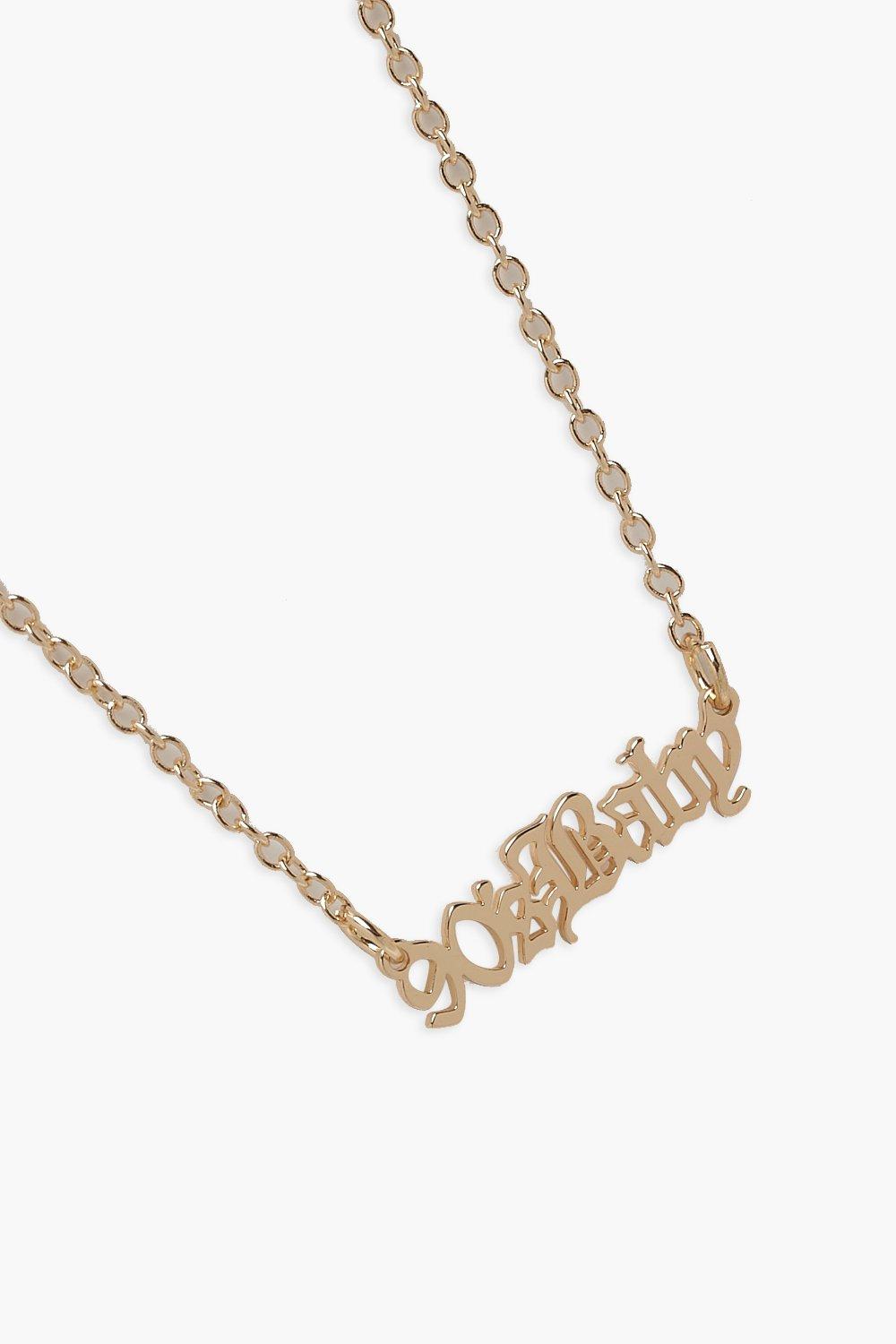 Forever 21 baby girl necklace hotsell