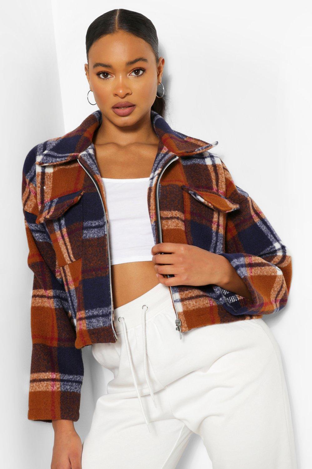 wool trucker jacket