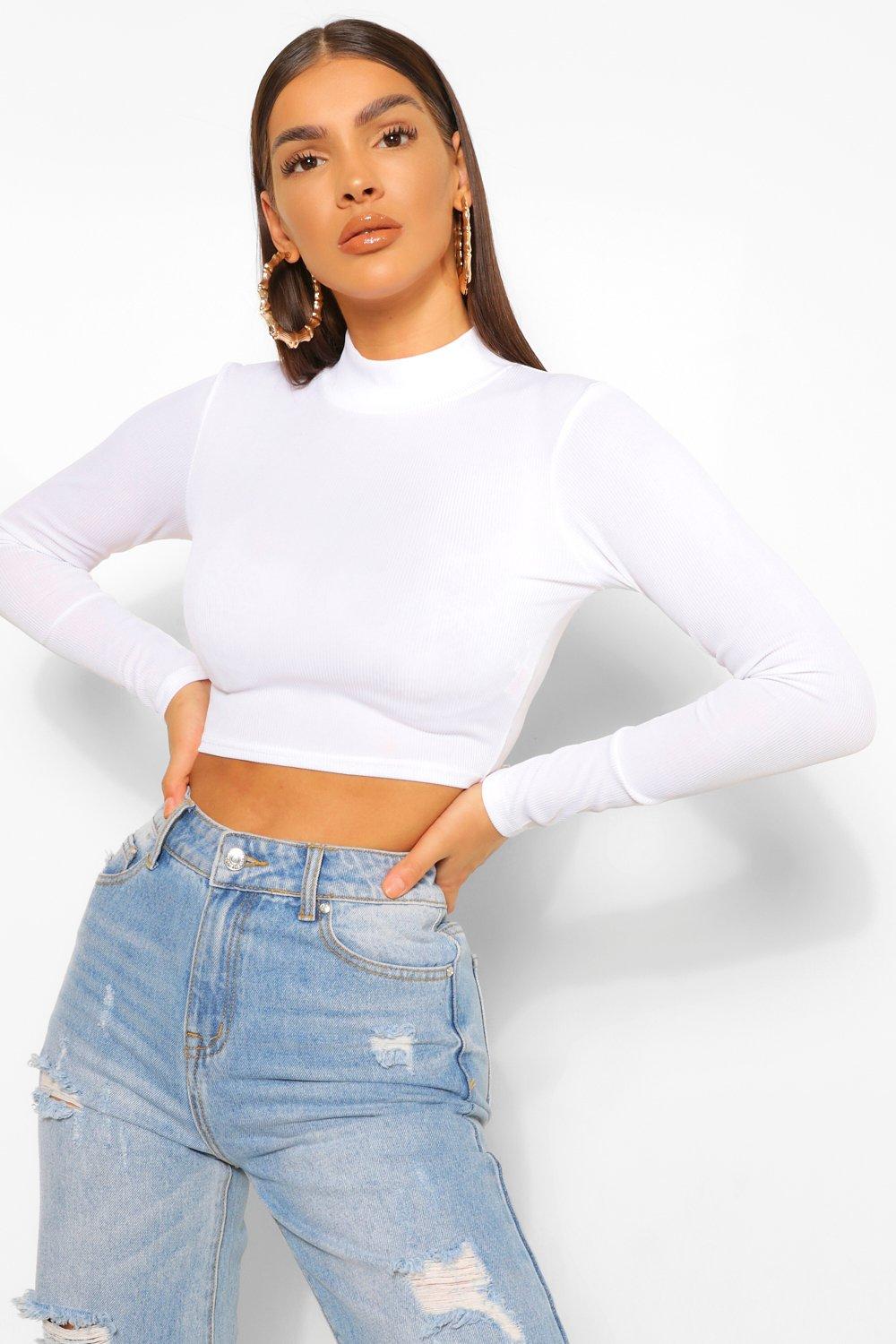 lace up top boohoo