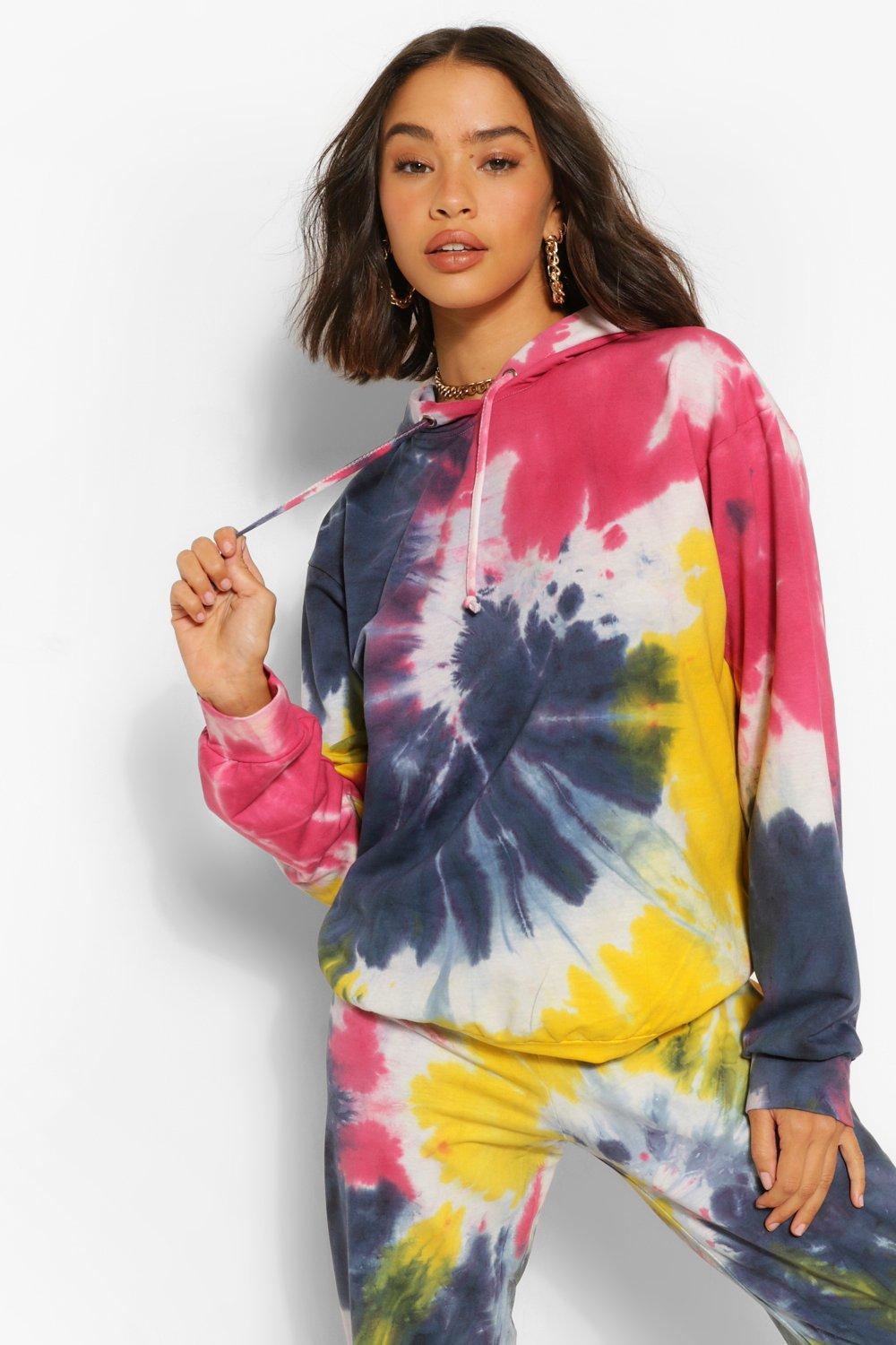 Aritzia tie dye outlet hoodie