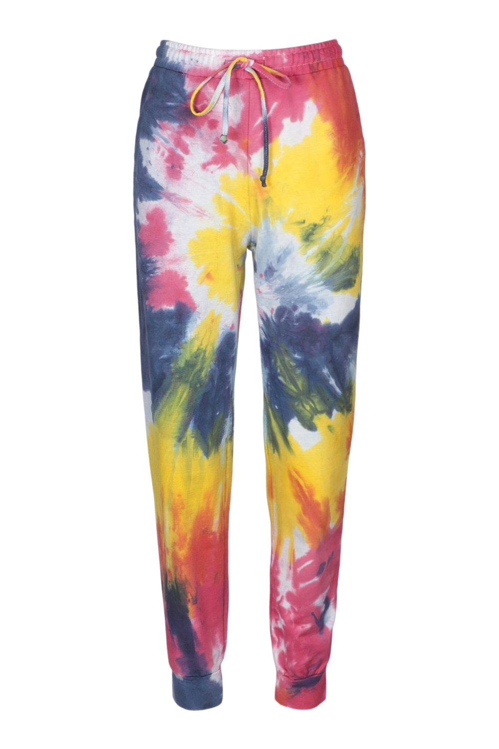 Tie Dye Joggers boohoo