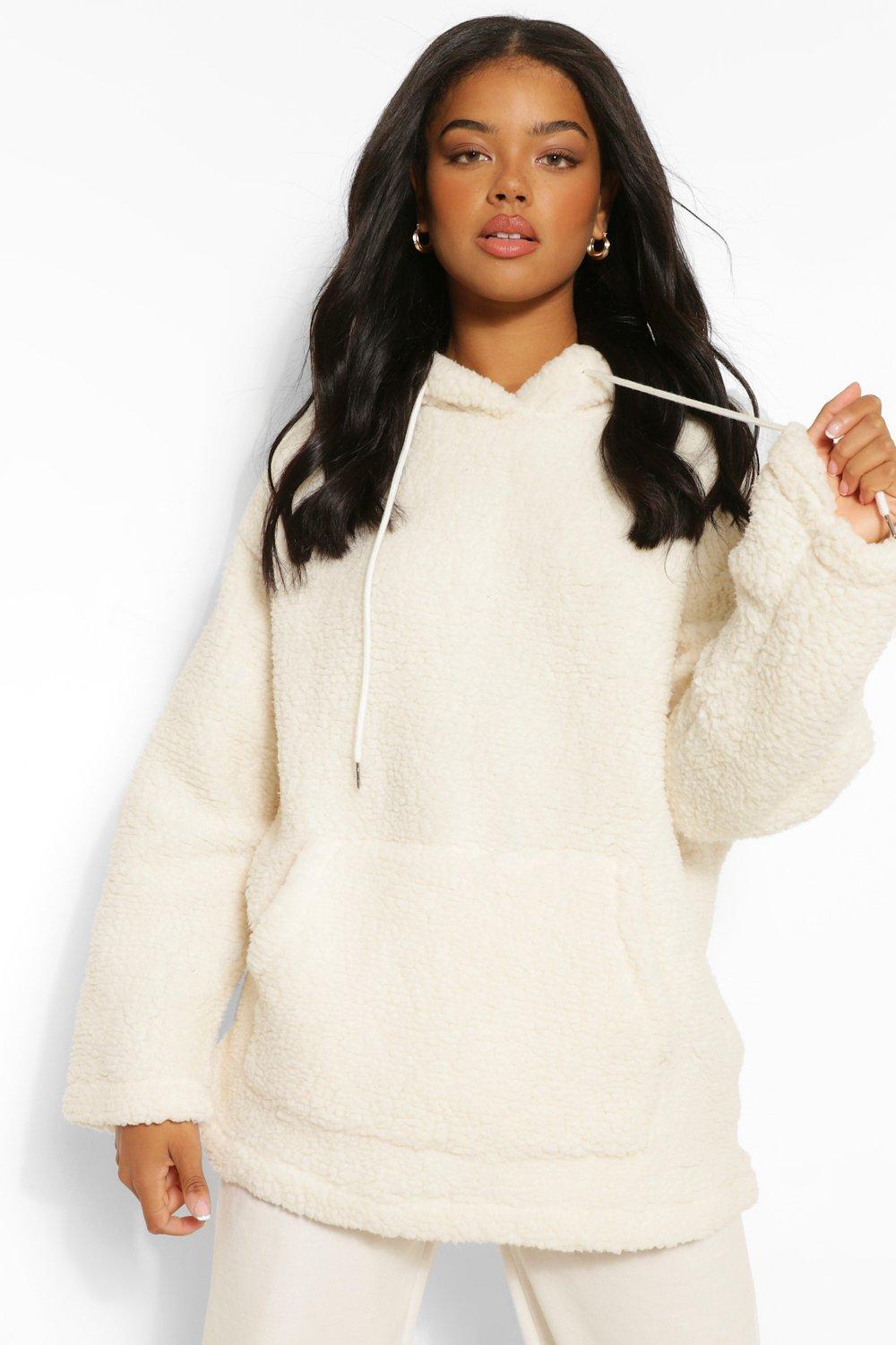 Boohoo borg hoodie sale