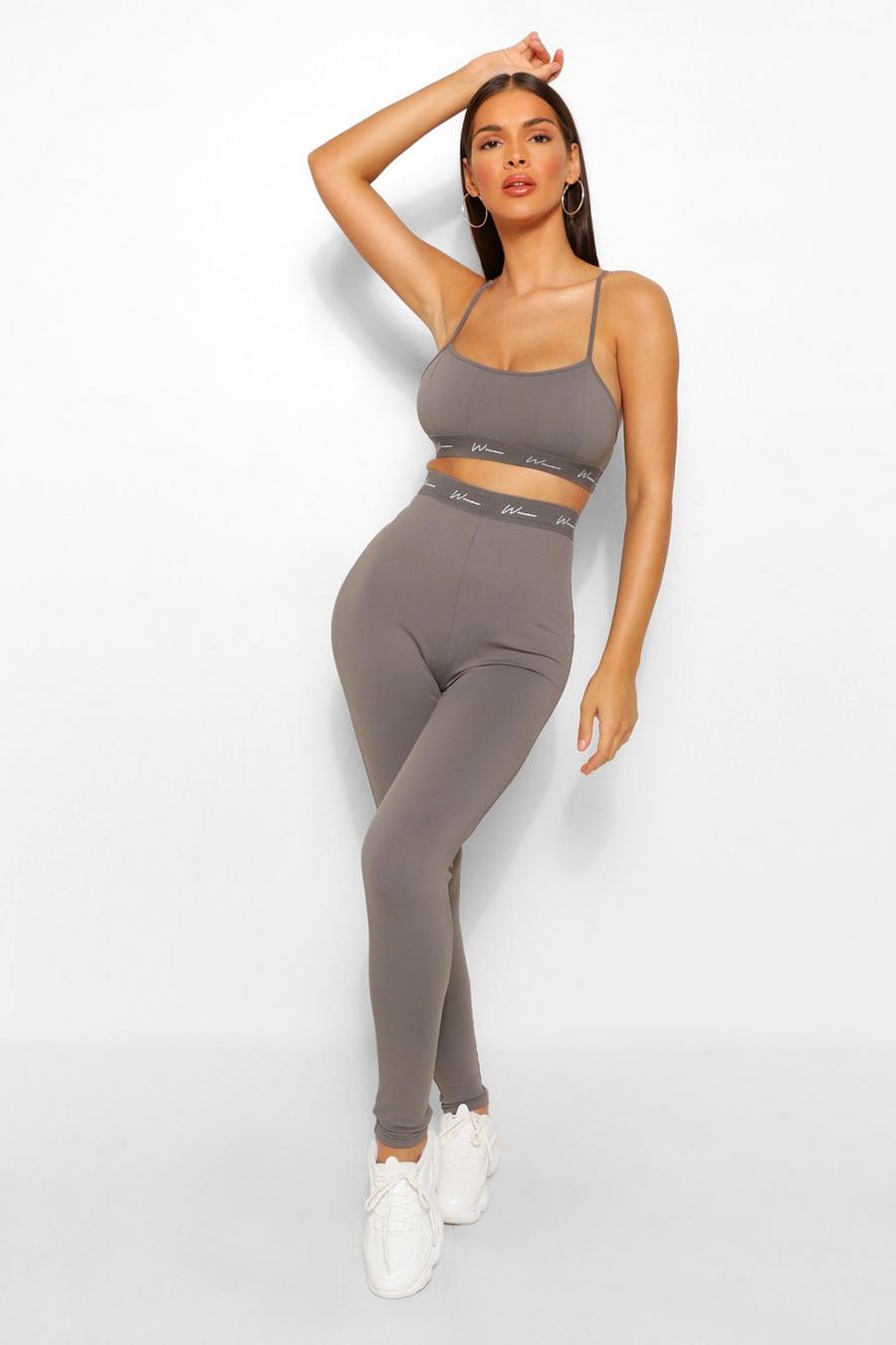 Leggings Booty Boost con cinta Woman image number 1
