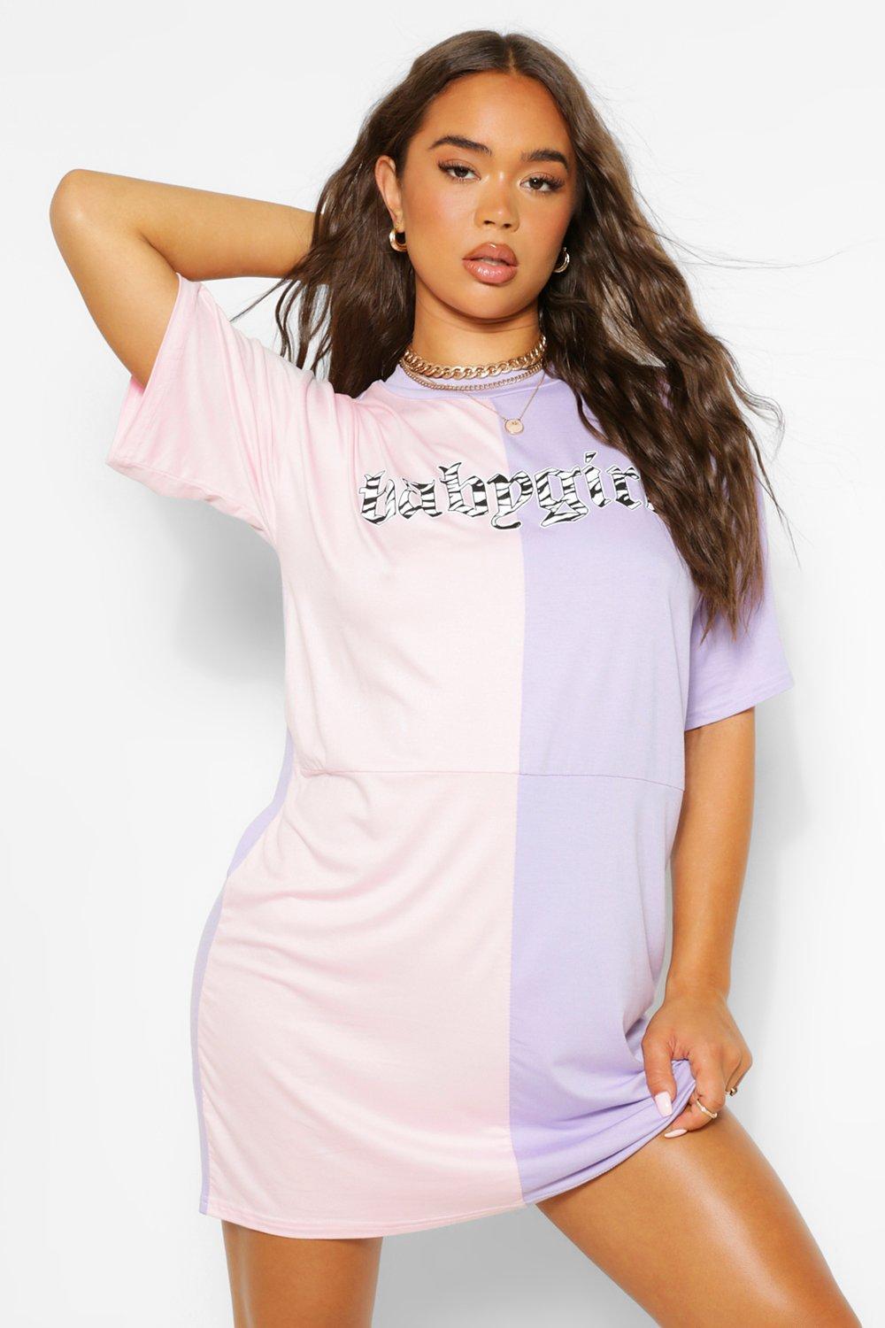 baby pink dress boohoo