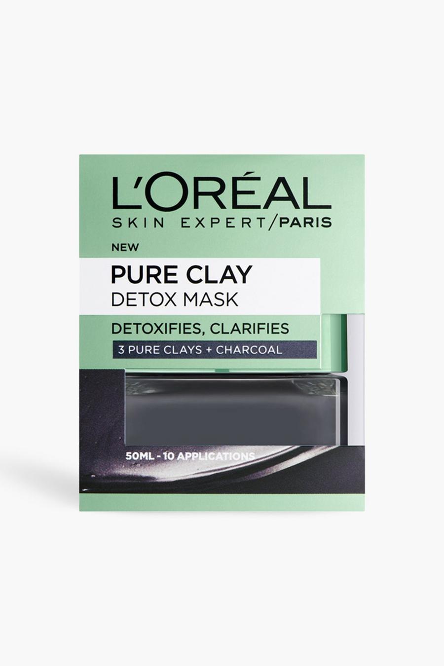 Multi L'Oreal Paris Pure Clay Detox & Clarifying Ansiktsmask image number 1