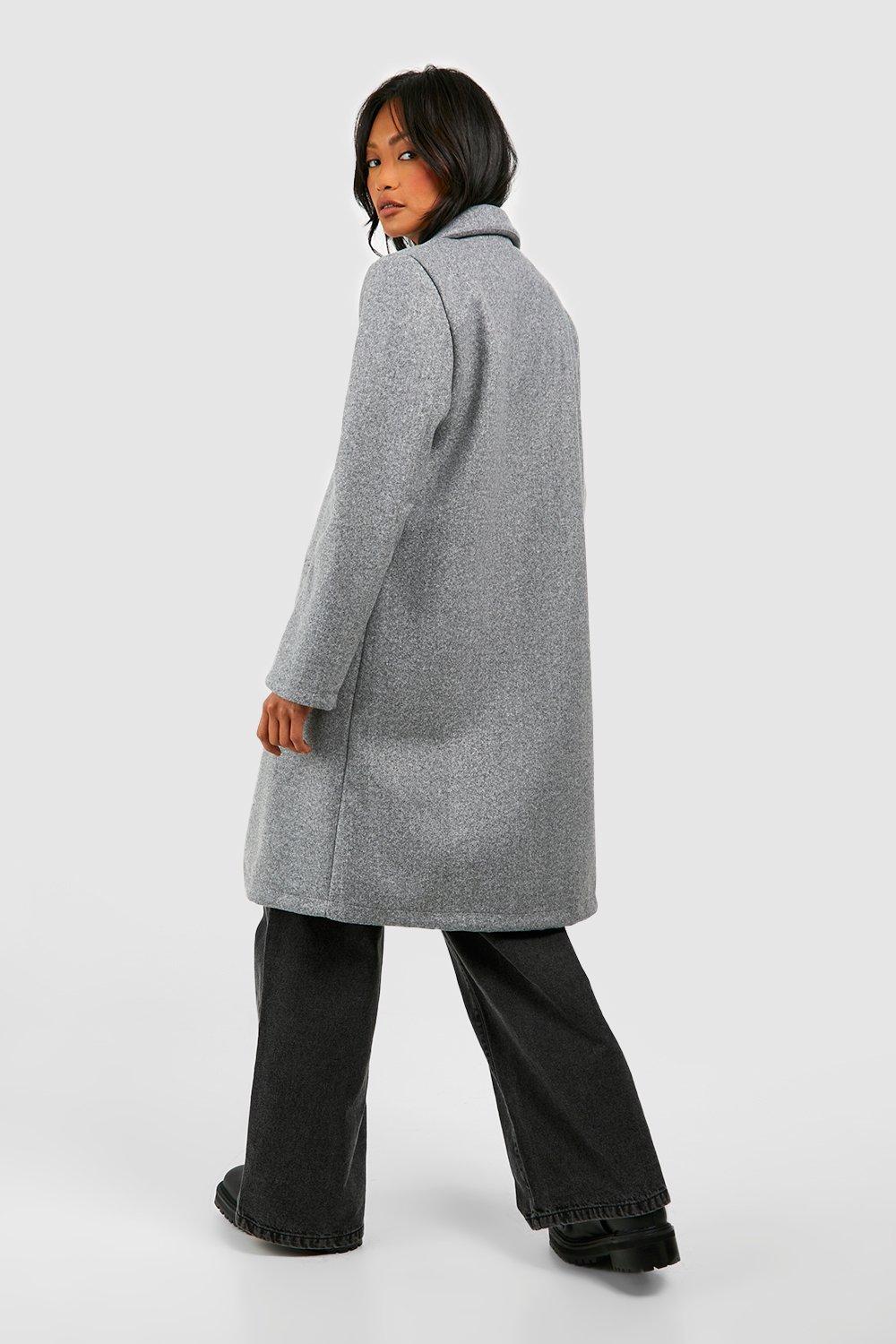 Next ladies grey on sale coat