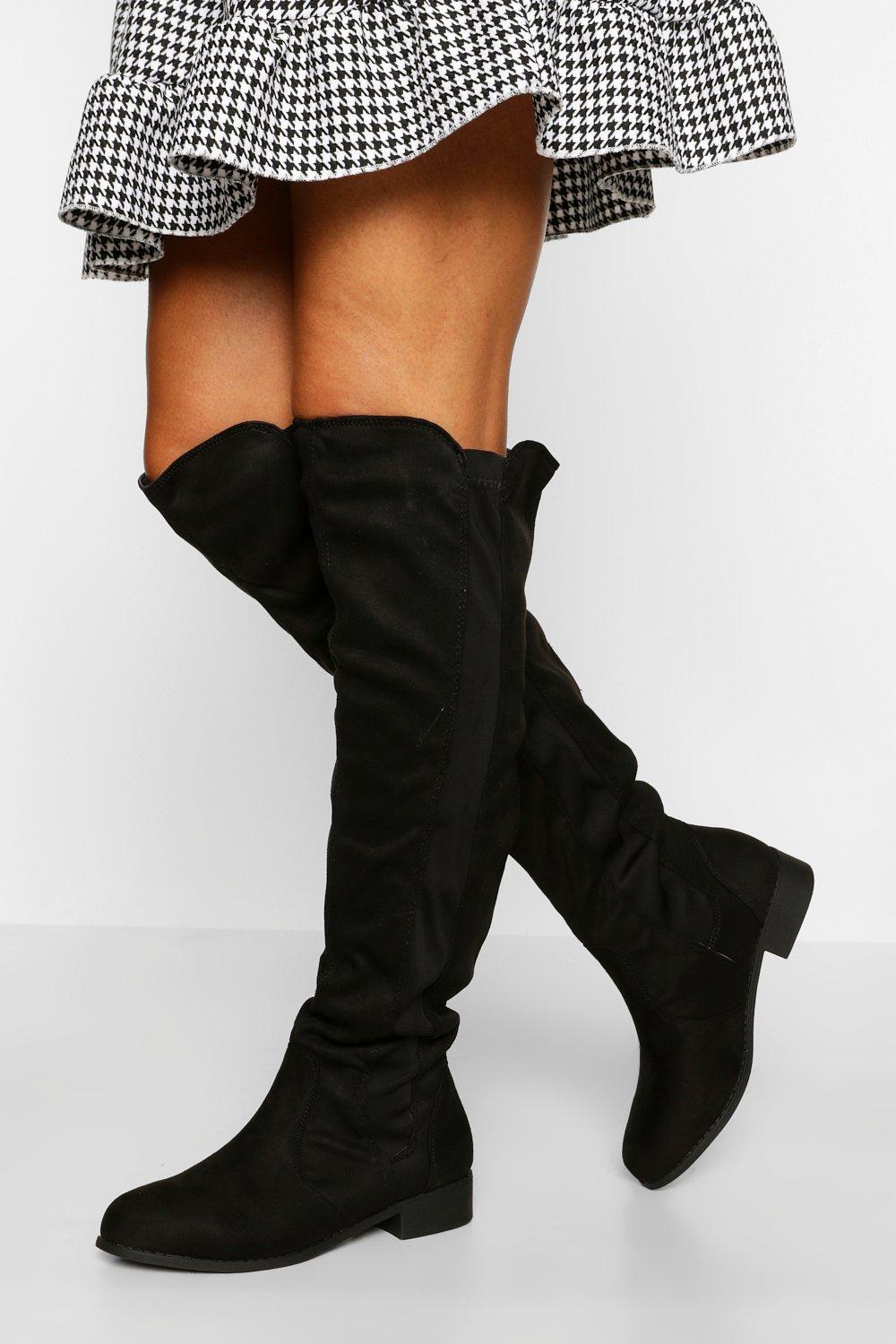 Over The Knee Boots | Thigh High Boots 