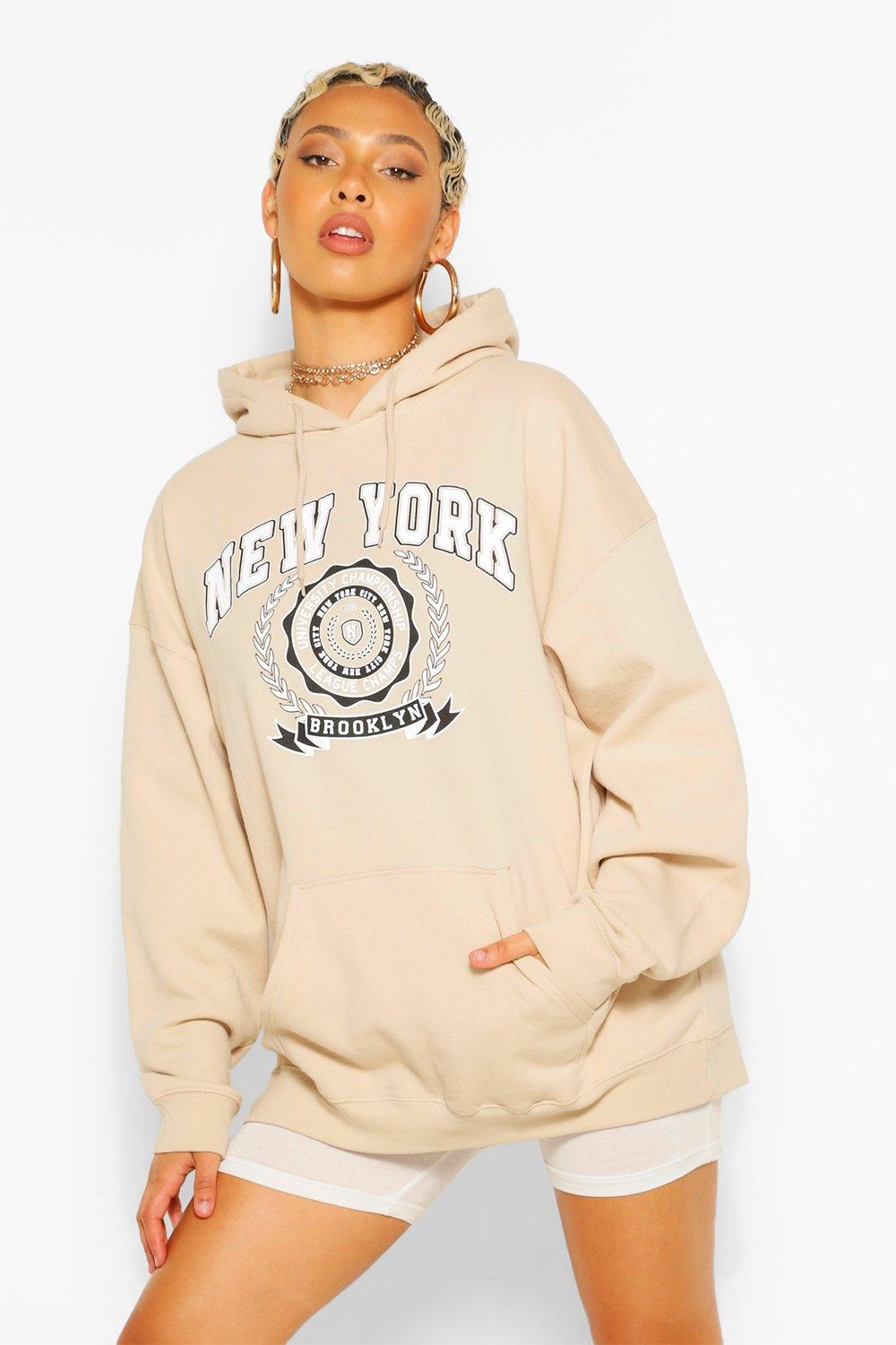 New York Oversized Hoodie