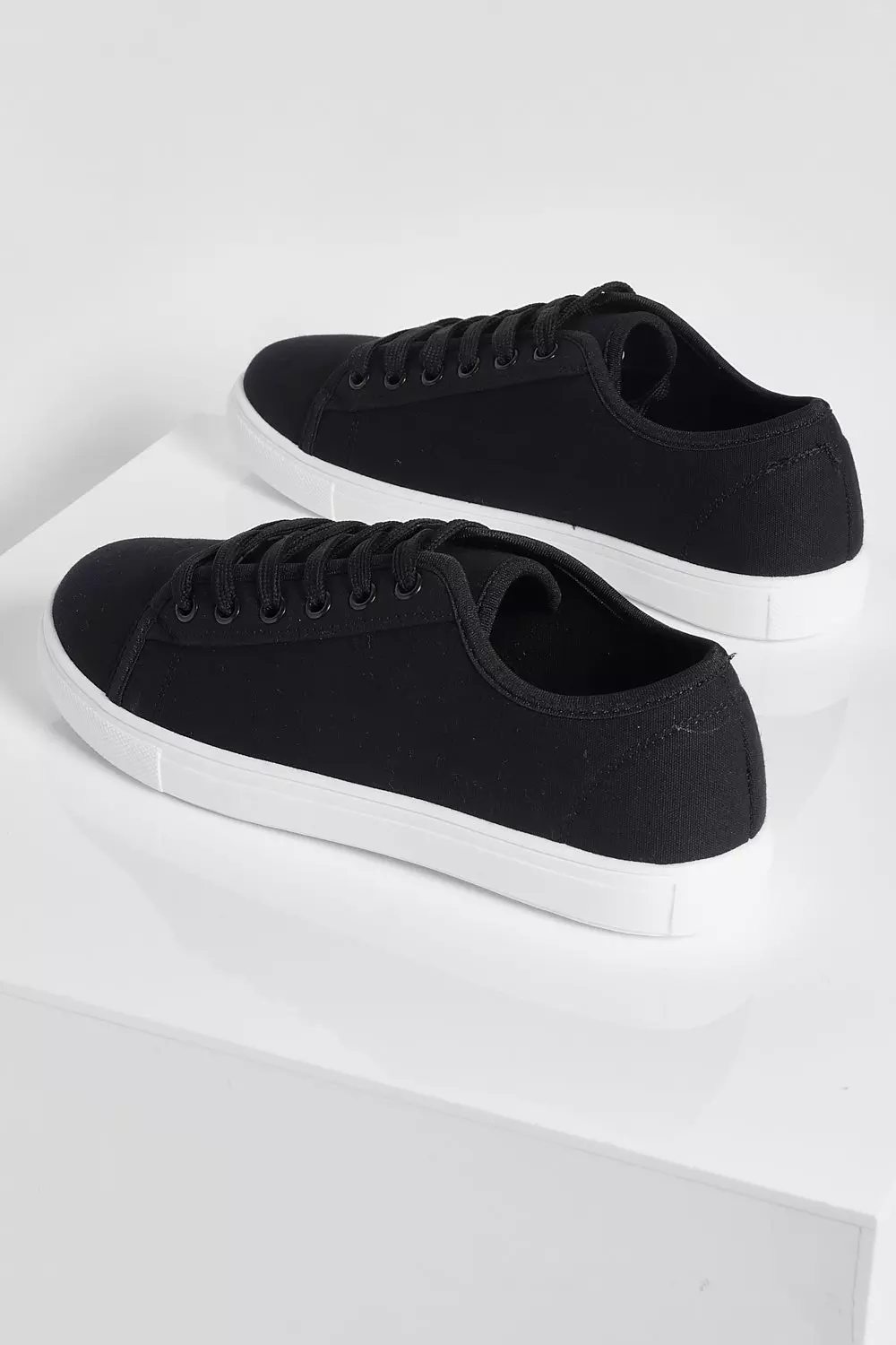 Mens wide fit hot sale canvas shoes