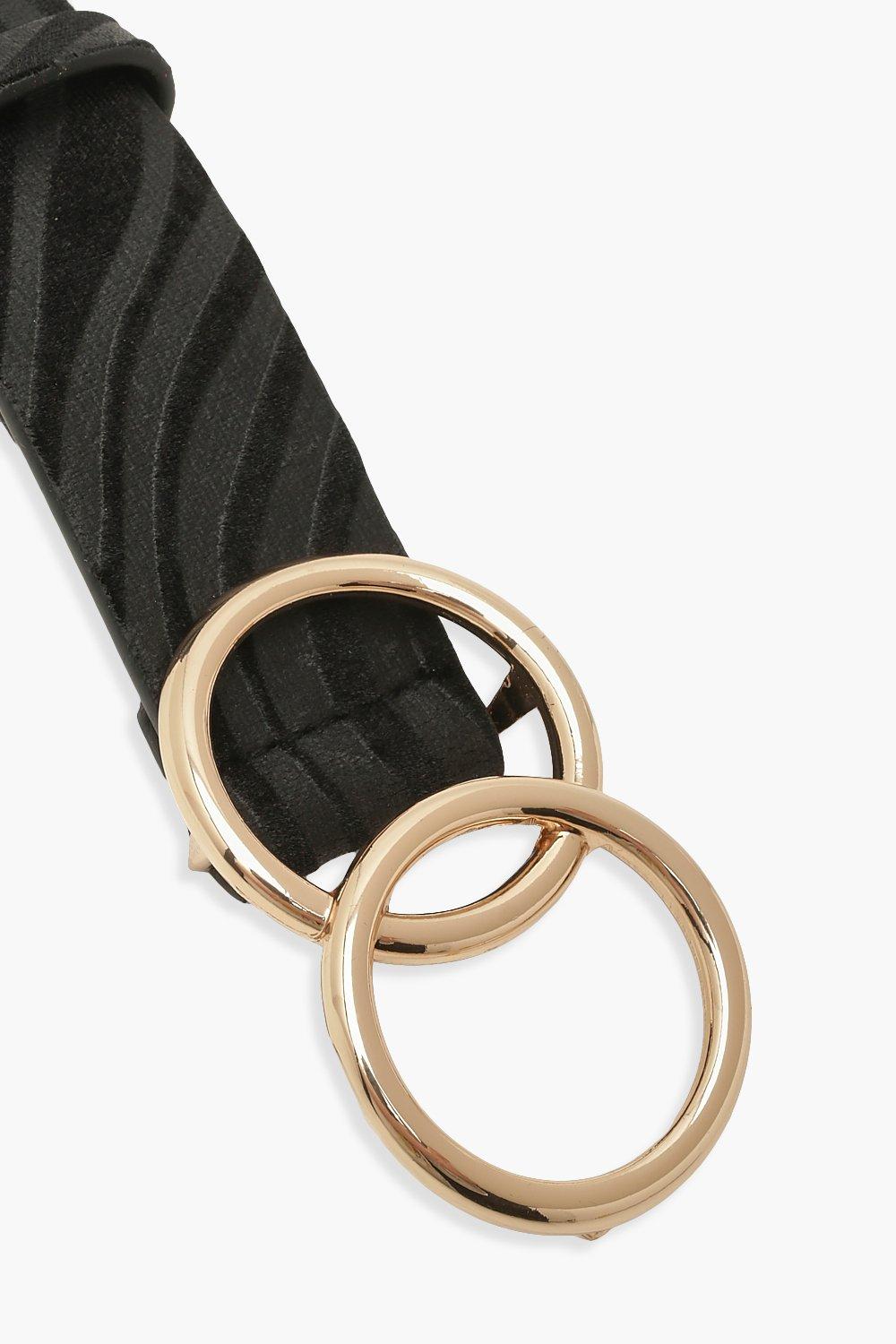 ceinture zebre