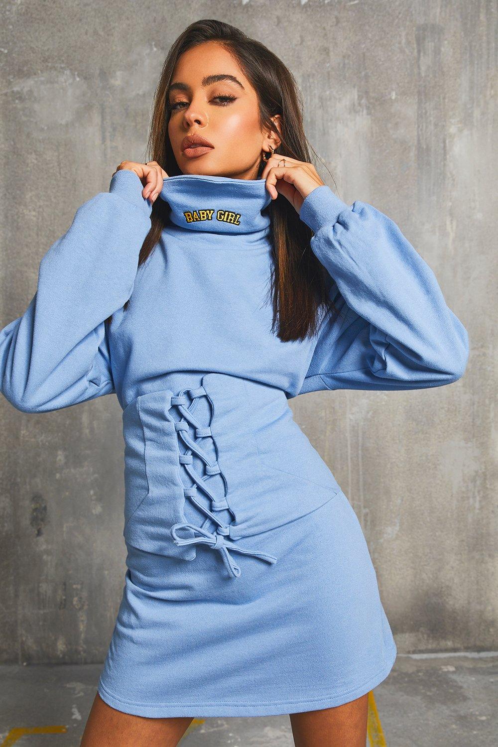 Corset 2025 sweatshirt dress