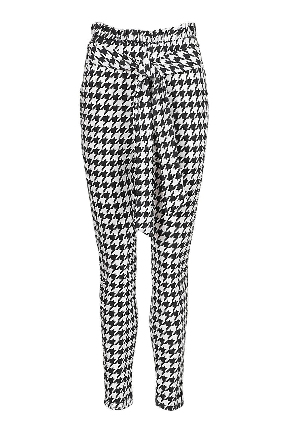 Dogtooth on sale paperbag trousers