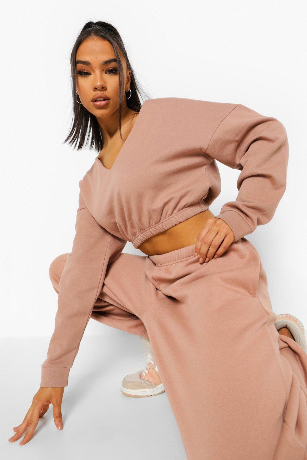 boohoo womens sweatshirts