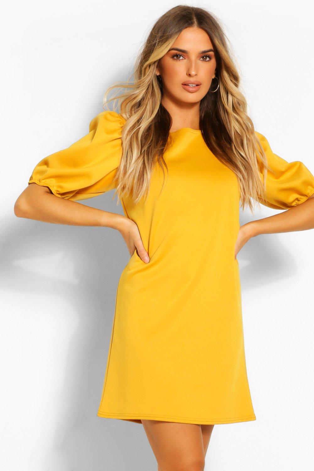 mustard yellow dress australia