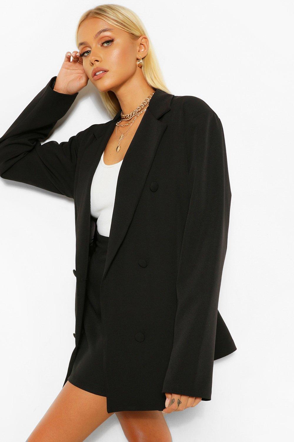 Ensemble best sale blazer boohoo