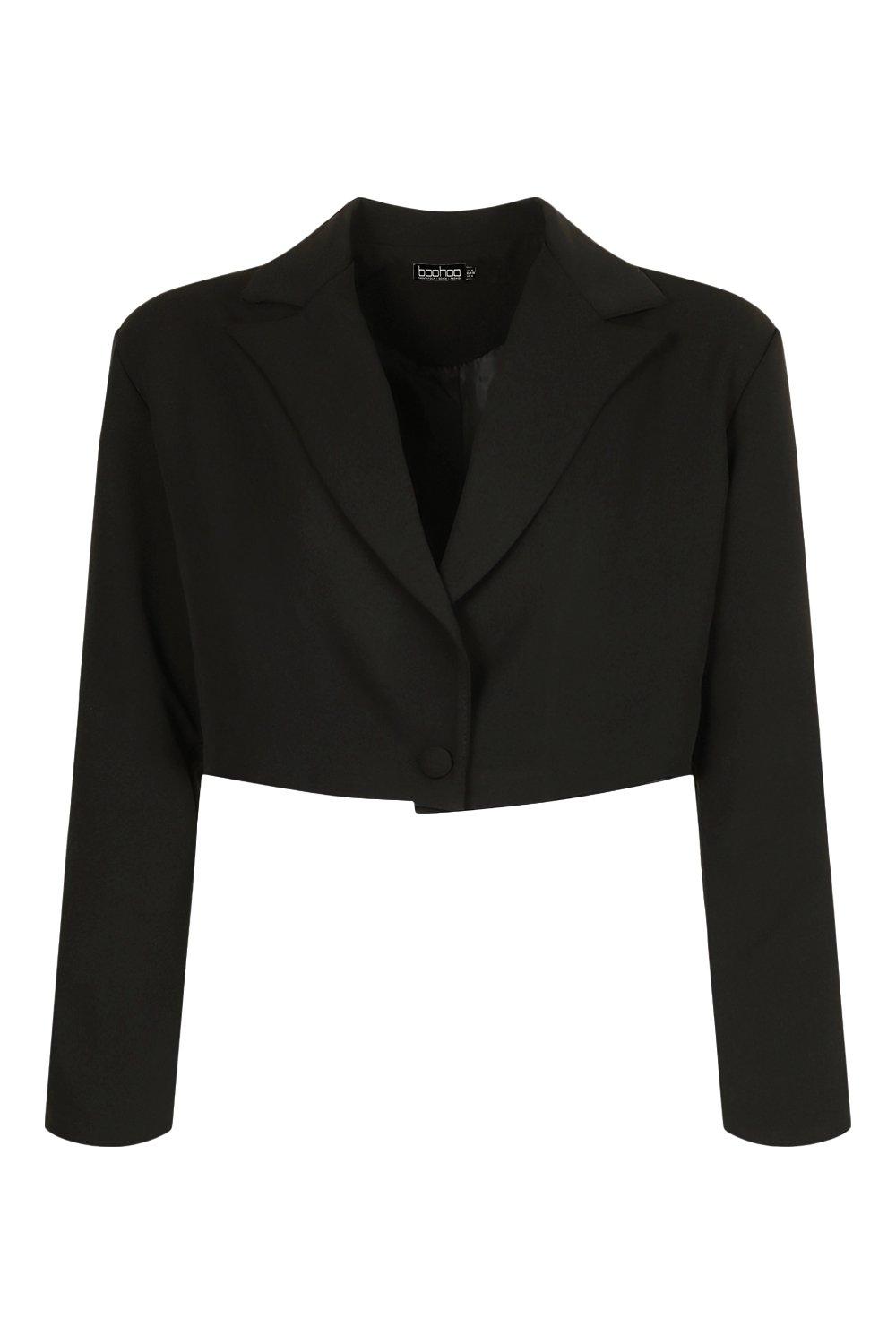 Power sale shoulder blazer