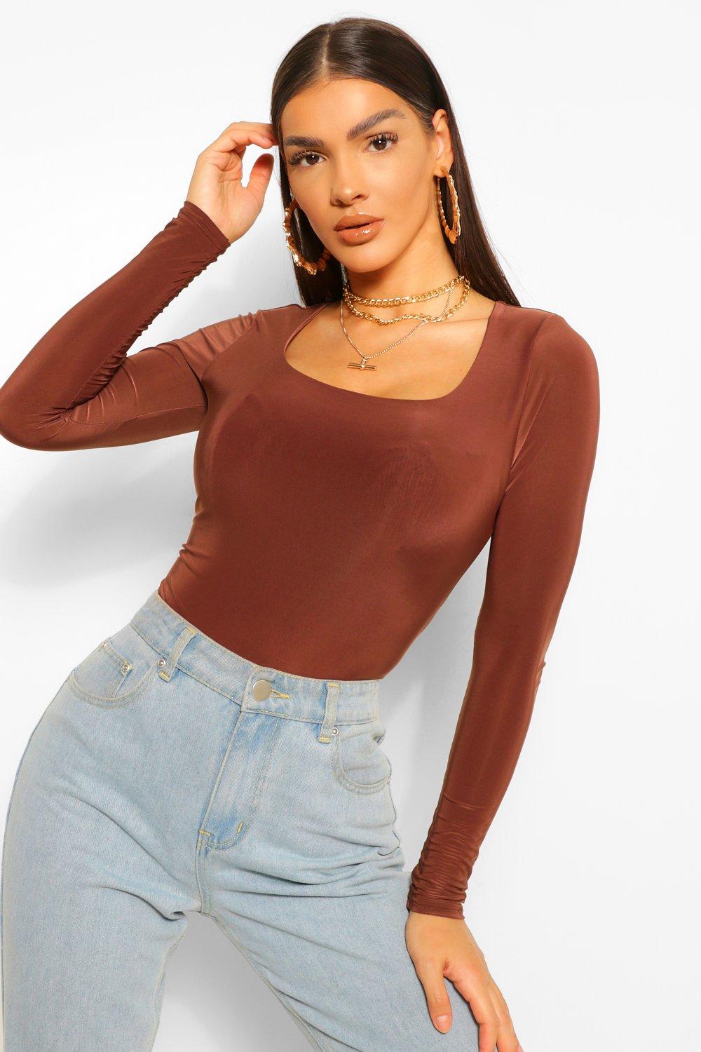 boohoo dressy tops