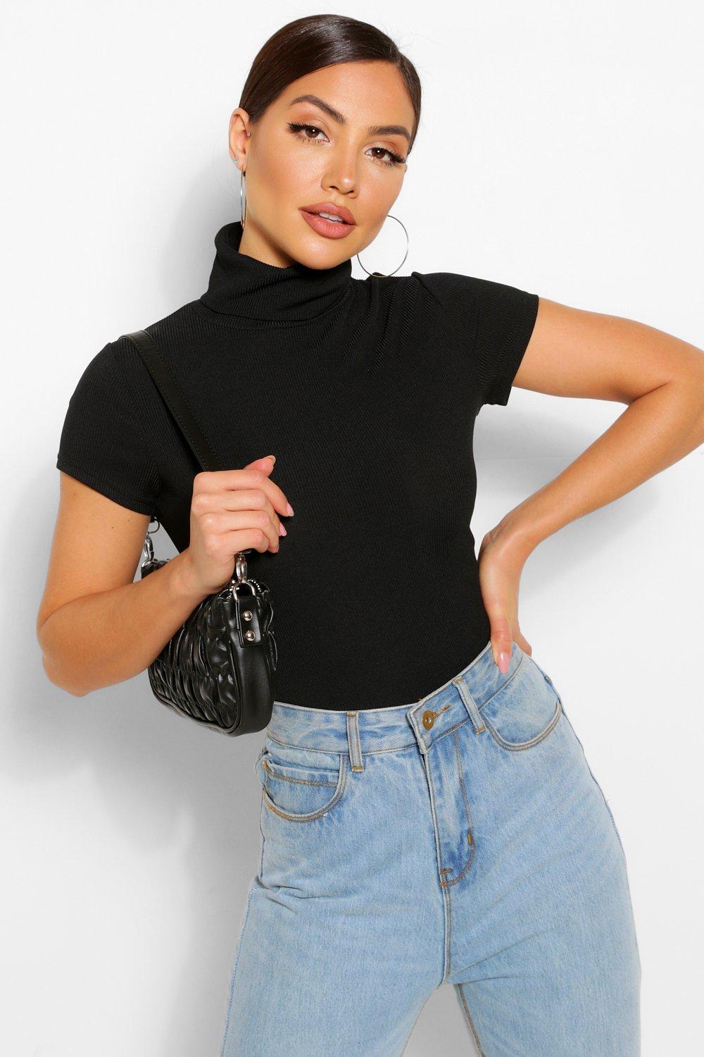 Cap sleeve turtleneck sale