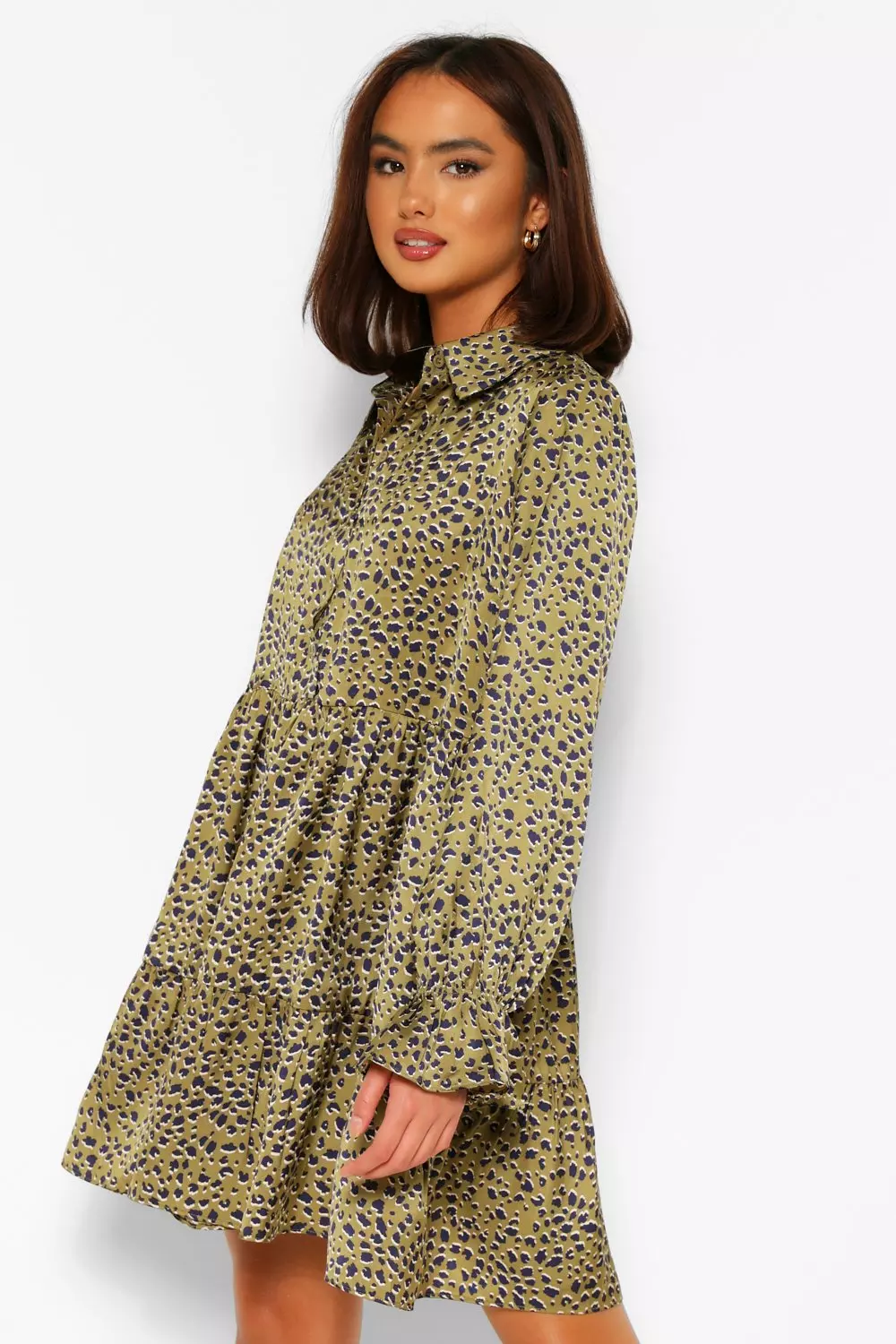 Fashion union clearance leopard print dress