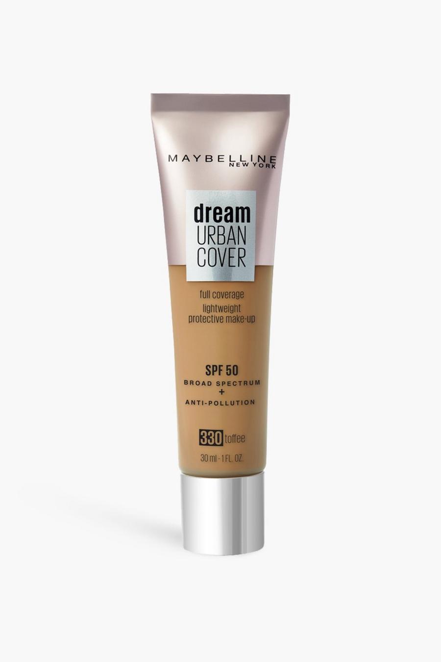 Multi Maybelline Dream Urban Cover All-In-One Protective Foundation SPF 50 - 330 Toffee image number 1
