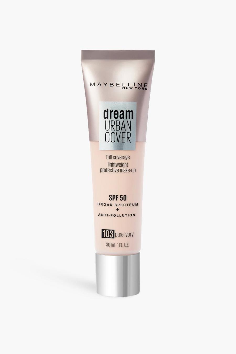 Maybelline Dream Urban Cover All-In-One Protective Foundation SPF 50 - 103 Pure Ivory image number 1