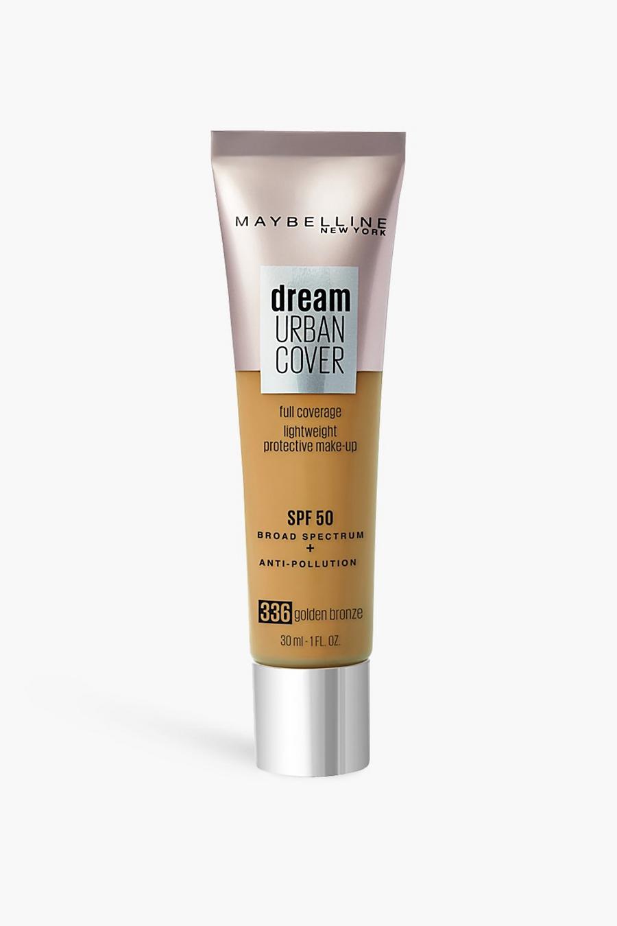 Maybelline Dream Urban Cover All-In-One Protective  Foundation SPF 50 - 336 Golden Bronze image number 1
