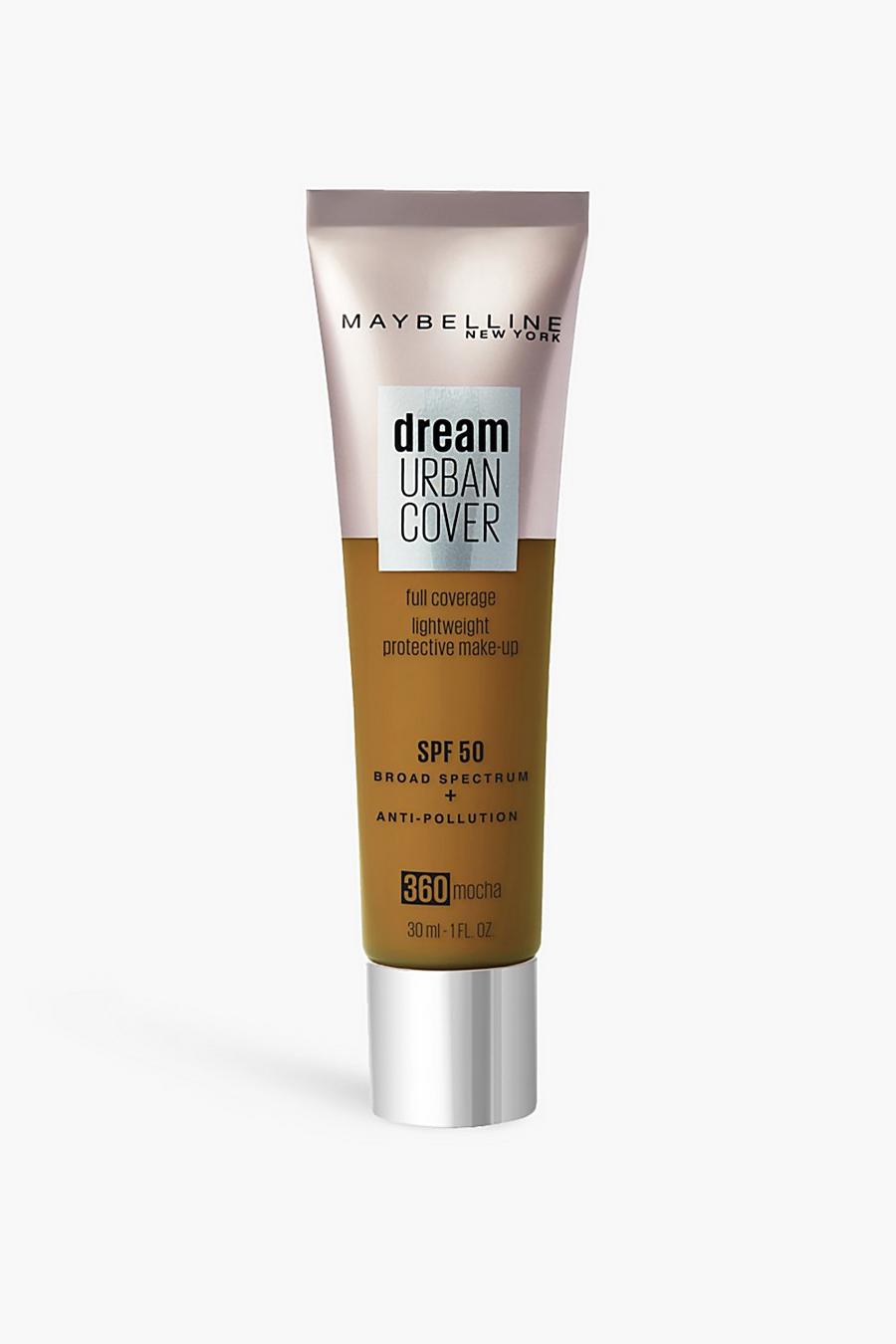 Maybelline Dream Urban Cover All-In-One Protective  Foundation SPF 50 - 360 Mocha image number 1