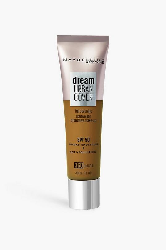 Maybelline Dream Urban Cover All-In-One Protective Foundation SPF 50 - 360  Mocha | boohoo
