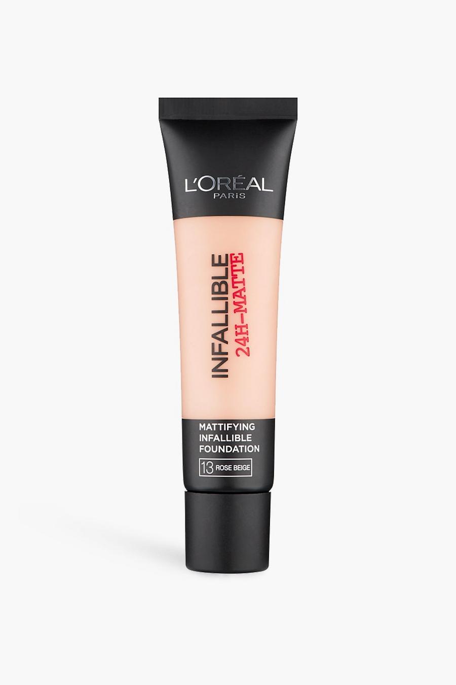 Base Infallible L'Oreal 24H - Rosa Beige, Beis image number 1