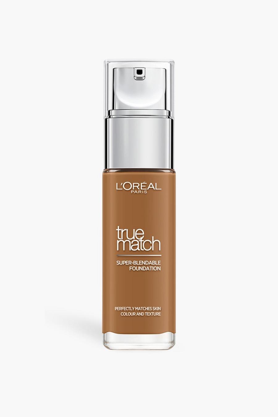 Brown L'Oréal Paris True Match Liquid Foundation 9N Truffle, SPF 17, 30ml image number 1
