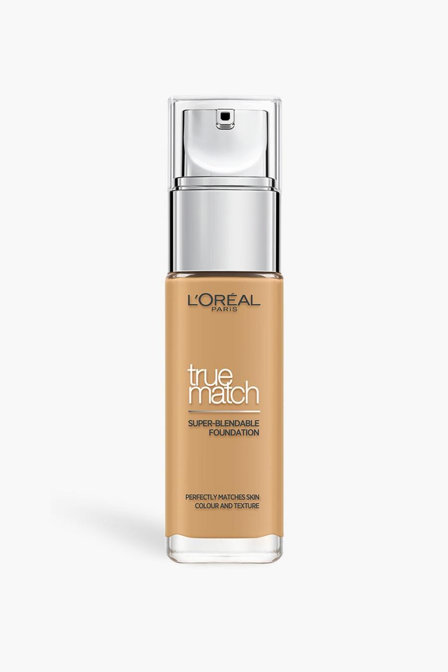 L'Oréal Paris True Match Liquid Foundation 6W Golden Honey, SPF 17, 30ml image number 1