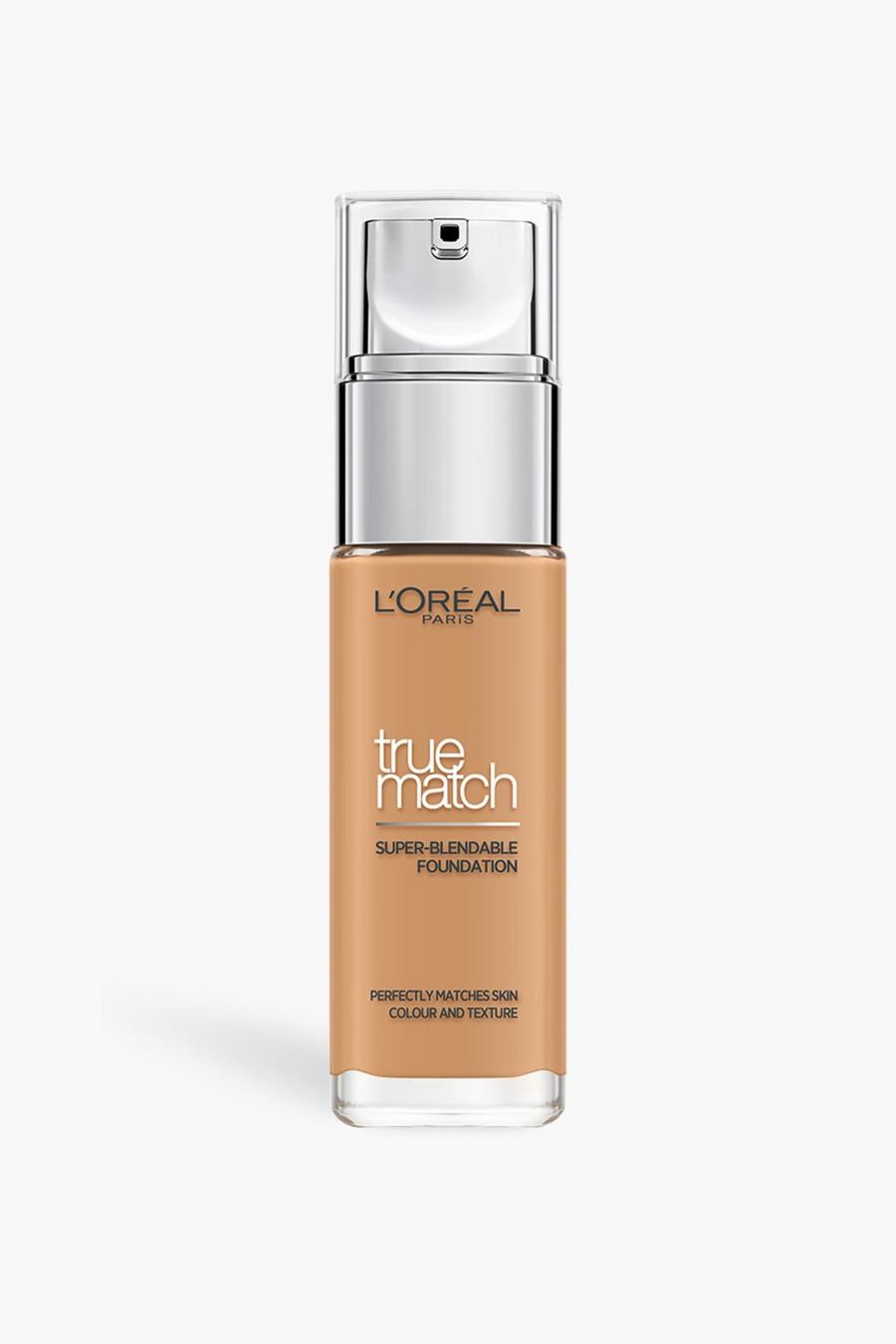 L'Oréal Paris True Match Liquid Foundation 5.5W Golden Sun, SPF 17, 30ml image number 1