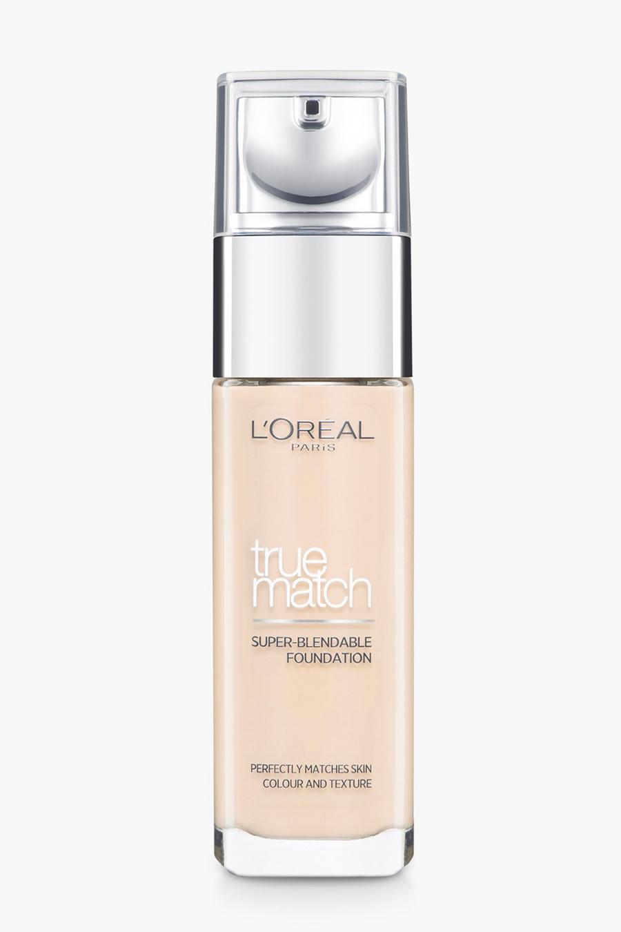 1w golden ivory L'Oreal True Match Foundation  image number 1