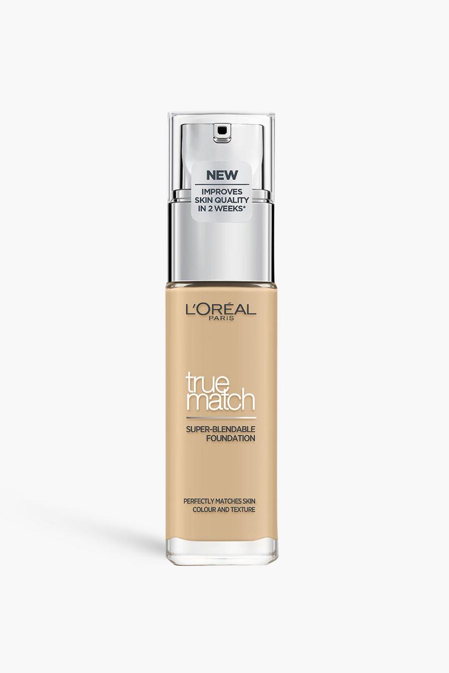 L'Oreal True Match Foundation, 2w golden almond image number 1