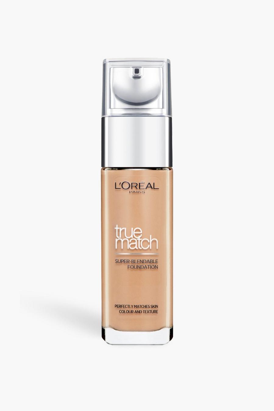 Golden L'Oreal True Match Foundation Cappuccino image number 1