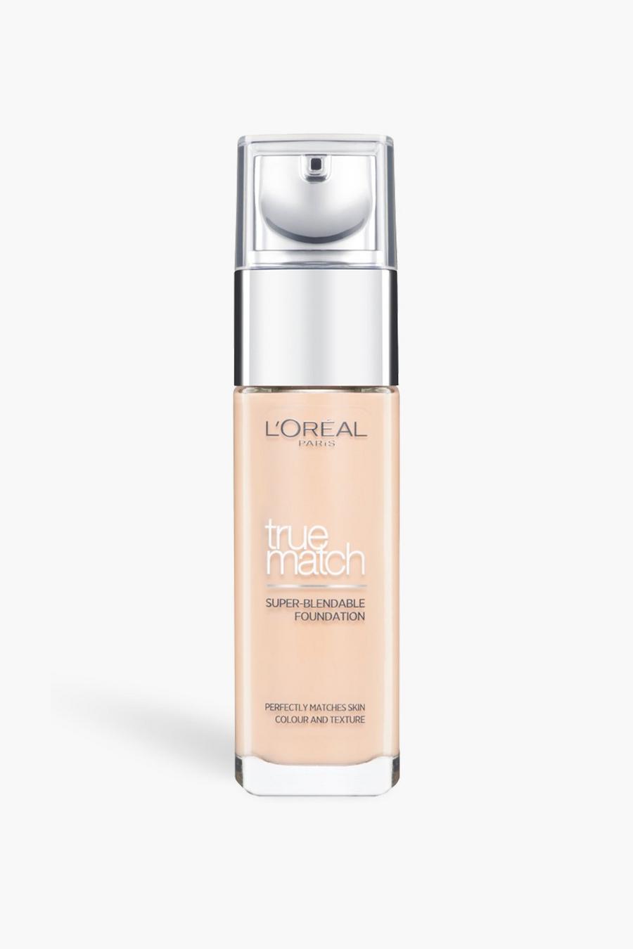 L'Oreal True Match Foundation Creamy Beige image number 1