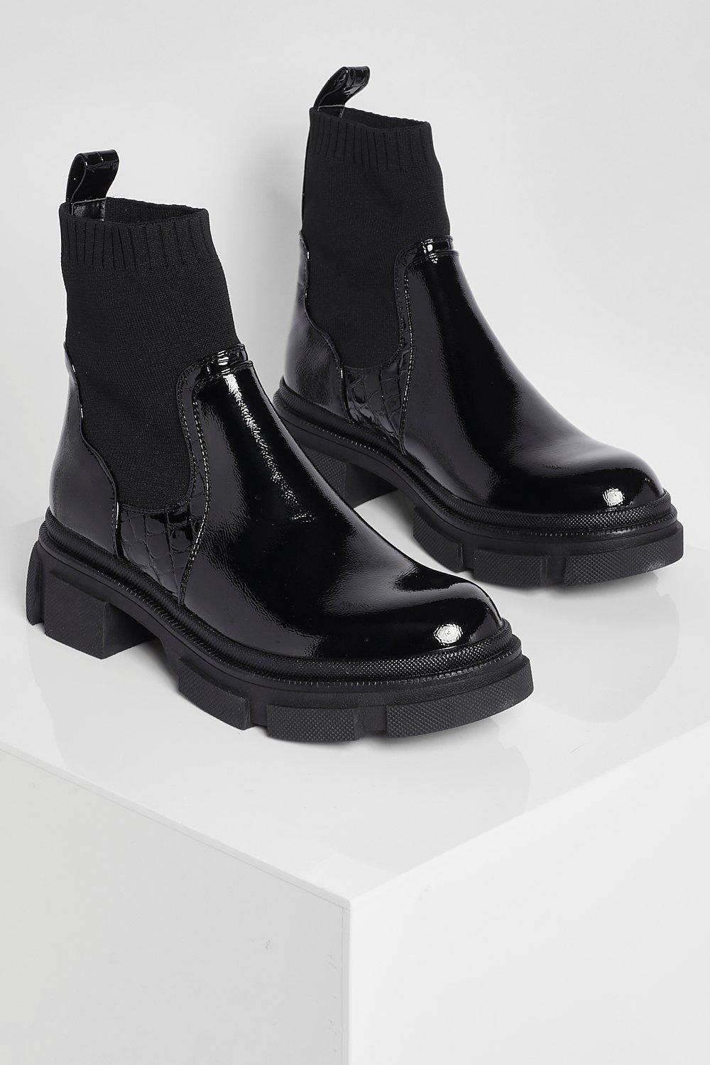 bottines epaisses