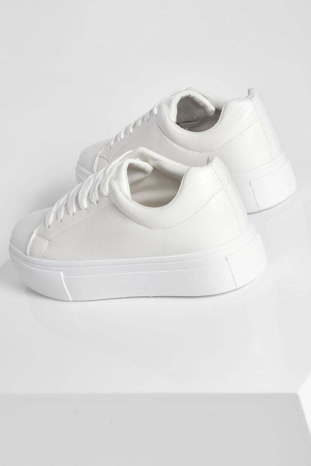 Boohoo store platform sneakers